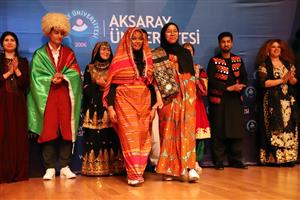 Aksaray Üniversitesi uluslararası öğrencilerle renklendi 