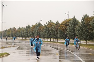 Aksaray Üniversitesinde Cumhuriyet Bayramı coşkusu koşuyla taçlandı