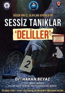 Küçük Bir İz, Olayları Aydınlatır: Sessiz Tanıklar 'Deliller'