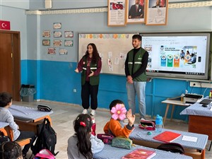 ASÜ Spor Bilimleri Fakültesi ve Yeşilay’dan öğrencilere etik değerler eğitimi